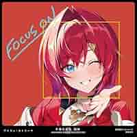 Amazon | FOCUS ON - NIJISANJI SINGLE COLLECTION - アンジュ